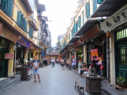 Vieux quartier de Hanoi : préservation de 121 vestiges historiques et culturels