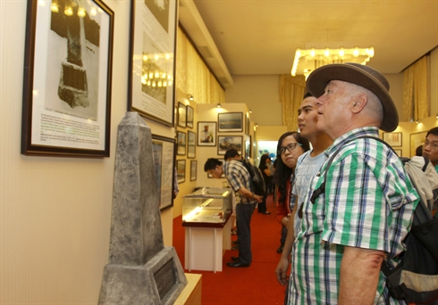 Exposition sur Hoàng Sa et Truong Sa à Hô Chi Minh-Ville