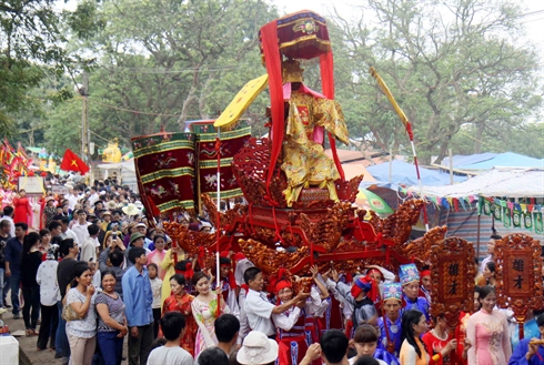 La fête de Chu Dông Tu-Tiên Dung, fête des amoureux