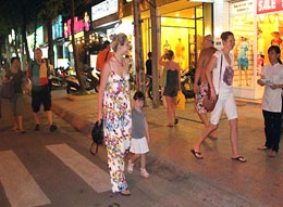 L’afflux des touristes russes à Nha Trang
