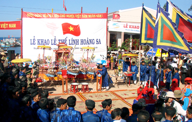 Bientôt la Semaine de la culture maritime et insulaire à Quang Ngai