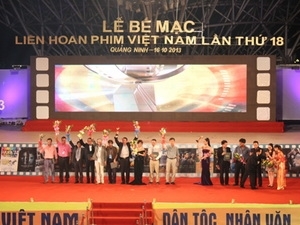 Clôture du 18e Festival du film vietnamien à Quang Ninh