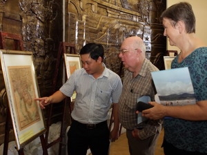 Yên Bai: exposition sur la mer et les îles du Vietnam