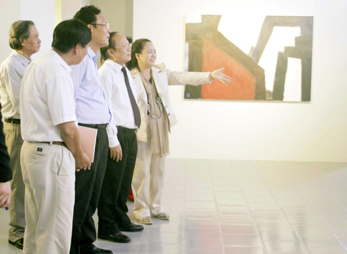 Un nouveau temple pour l’art contemporain à Hanoi 