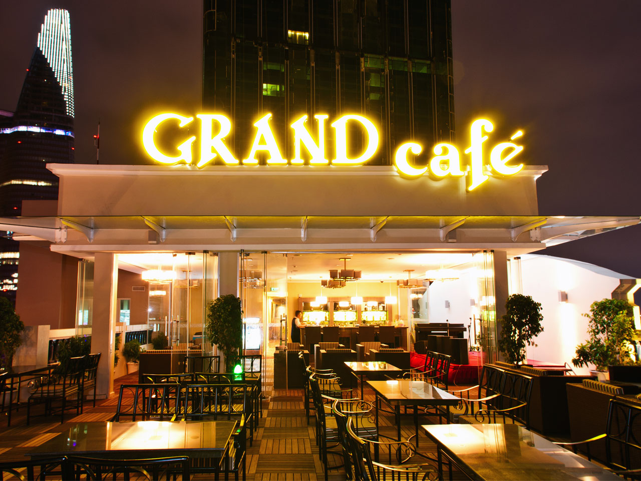 Un vrai petit bonheur au Grand Café