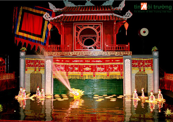 Théâtre de marionnettes sur l’eau de Thang Long reconnu record d’Asie