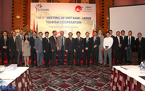 Renforcement de la coopération touristique entre le Vietnam et le Japon