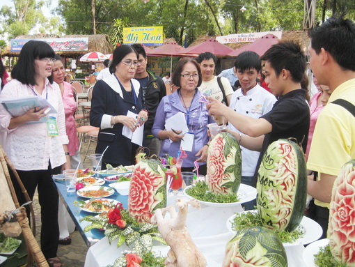 Festival gastronomique de Dong Nai 2013