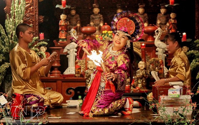 Hanoi : Bientôt le 1er Festival des rites de Châu van