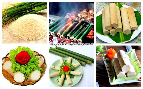 Com Lam, spécialité traditionnelle des Muong