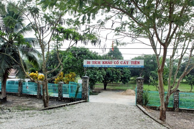 Le sanctuaire de Cat Tiên