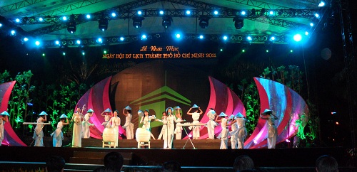 Fête touristique de Hô Chi Minh-Ville 2013