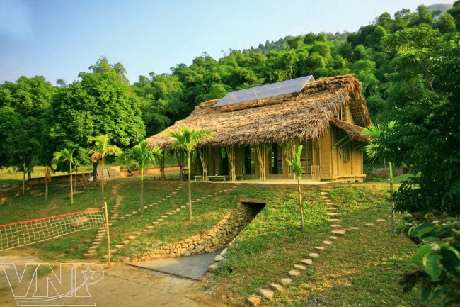 La maison communautaire de Suôi Rè