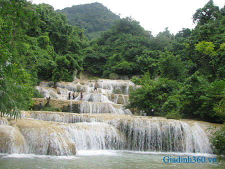 À la découverte des cascades de Thanh Hoa
