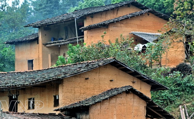 Les maisons en torchis de l’ethnie Tày