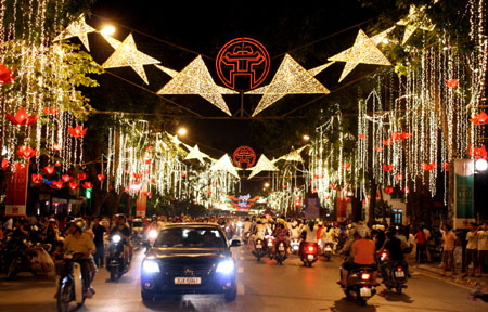 Hanoi: Moult activités célébrant le Nouvel An 2014