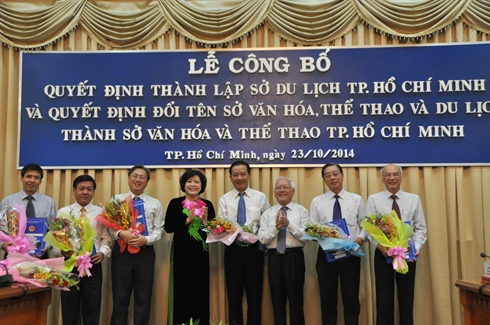 Fondation officielle du Service du tourisme de Hô Chi Minh-Ville