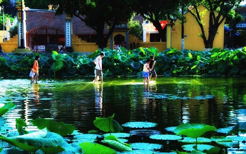 Présentation de 100 belles photos sur Hanoi