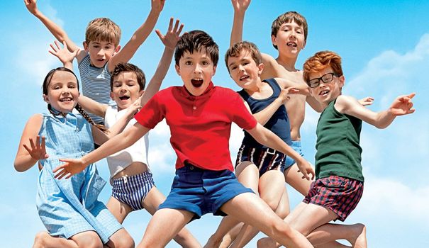 Conférence de presse sur le lancement du film "Les vacances du petit Nicolas" 