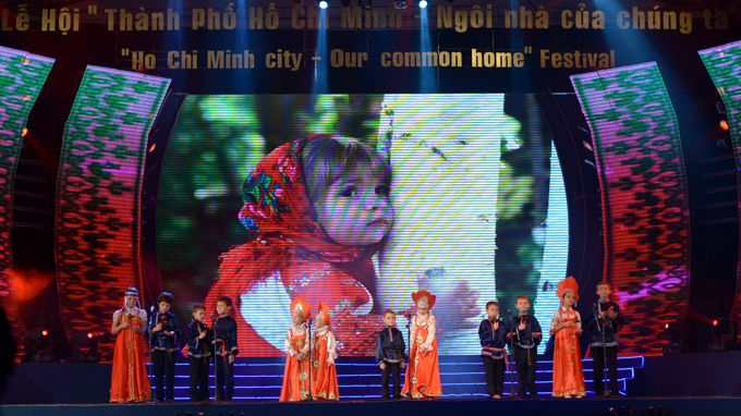 Bientôt la Fête «Hô Chi Minh-Ville - Notre maison» 2014