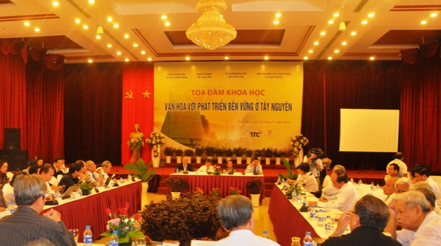 Colloque "La culture et le développement durable au Tay Nguyen" 
