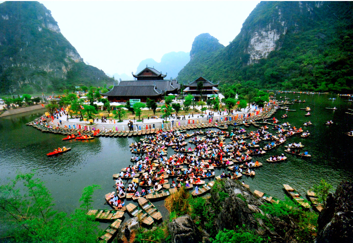 Le site écologique de Trang An, une destination idéale