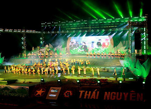 Ouverture du 2e Festival international du thé de Thai Nguyen 