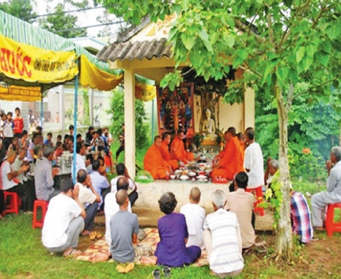 Le culte du Neak Ta des Khmers du Nam Bô