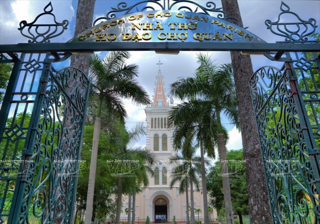 Église Cho Quan, la plus ancienne de Hô Chi Minh-Ville