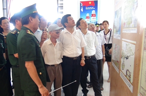 Thai Binh : exposition de témoignages de la souveraineté maritime du Vietnam