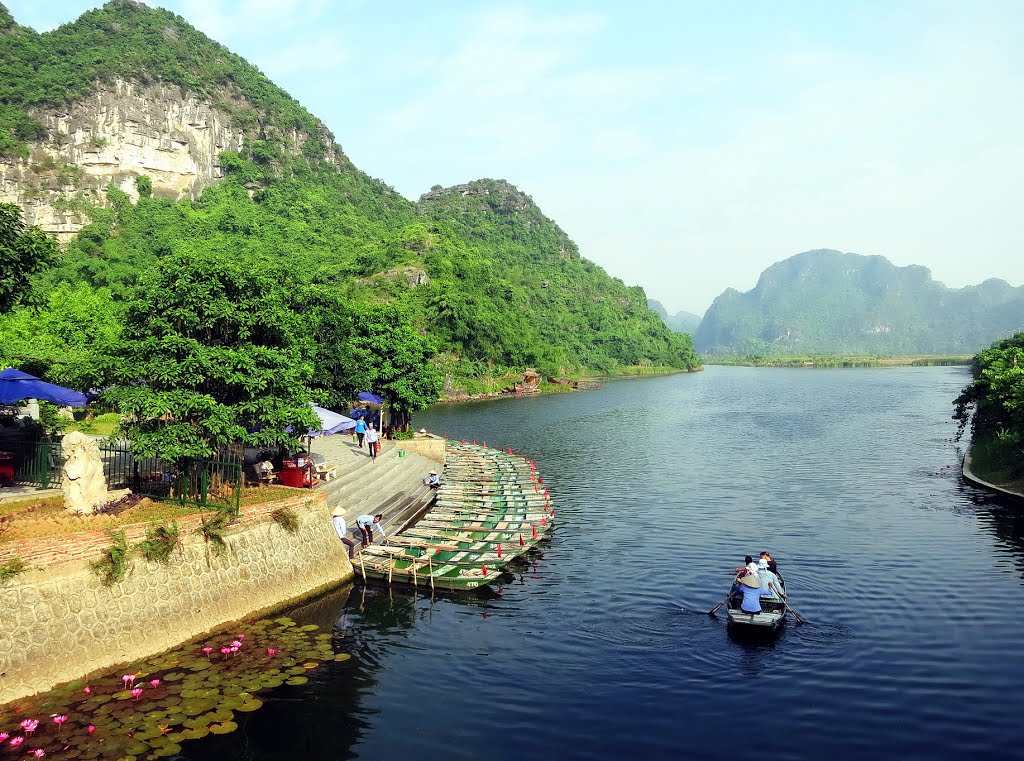 Ninh Binh : afflux de touristes en hausse de 10% 