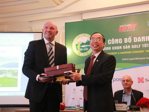 Meilleurs parcours de golf du Vietnam 2012 – 2013