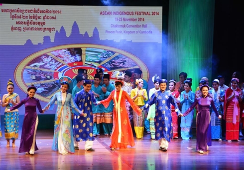 Le Vietnam au Festival des ethnies de l'ASEAN