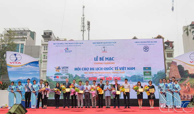 Bế mạc Hội chợ Du lịch quốc tế - VITM Hà Nội 2016
