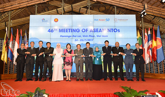 Opening the 46th Meeting of ASEAN National Tourism Organisations