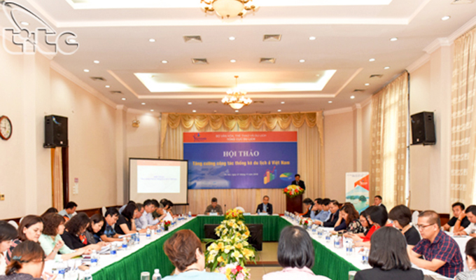 Hội thảo Tăng cường công tác thống kê du lịch ở Việt Nam