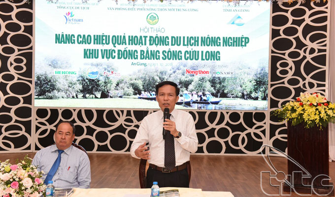 Nâng cao hiệu quả hoạt động du lịch nông nghiệp khu vực Đồng bằng sông Cửu Long
