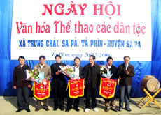 Lào Cai khai mạc“Ngày hội Văn hoá, Thể thao các dân tộc”