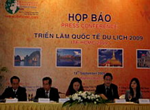 Họp báo giới thiệu về Hội chợ triển lãm quốc tế du lịch thành phố Hồ Chí Minh 2009 (ITE 09)