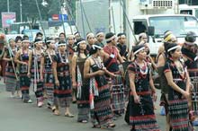 Bế mạc Festival cồng chiêng quốc tế năm 2009 tại Gia Lai