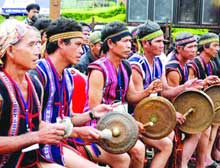 Gia Lai: Trước giờ khai mạc Festival - Cồng chiêng quốc tế năm 2009 