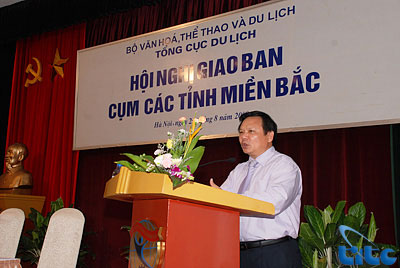 Hội nghị giao ban cụm các tỉnh Miền Bắc về du lịch