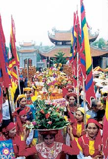 Lễ hội mùa thu Kiếp Bạc - Côn Sơn