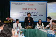 Hội thảo “Phát triển du lịch khu vực đồng bằng sông Hồng'”