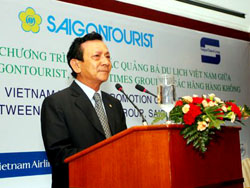 Quảng bá du lịch Việt Nam trên các chuyến bay quốc tế