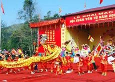 Khai mạc Hội xuân Yên Tử 2009 