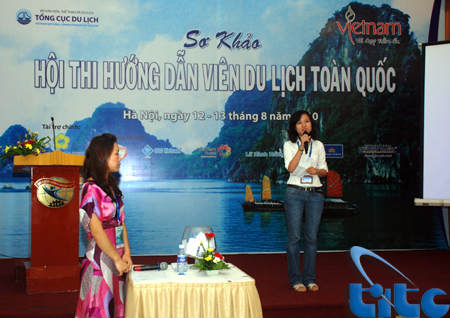 Khai mạc Hội thi Hướng dẫn viên du lịch toàn quốc 2010