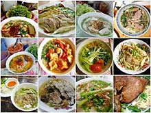 Liên hoan văn hóa ẩm thực 6 tỉnh miền Trung 
