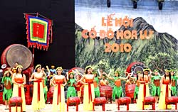 Khai mạc Lễ hội Cố đô Hoa Lư năm 2010