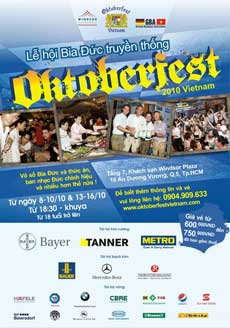 14.000 khách dự lễ hội Oktoberfest lớn nhất Việt Nam